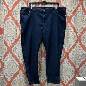 Michael Kors Men's Dark Blue Relaxed Jeans